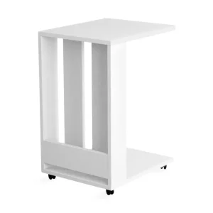 Erbjudande Decorta Sidobord Vit - Möbler