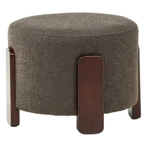 Utförsäljning Venture Home Coffey Sittpuff Mörkgrå - Möbler