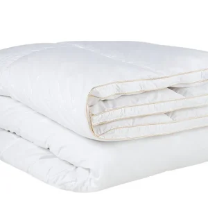 Medelvarmt duntäcke vit - 150x210 cm Rabatt