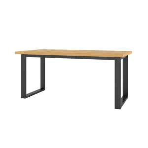 Malissa Förlängningsbart Matbord 170/220 cm Natur - Möbler Billig