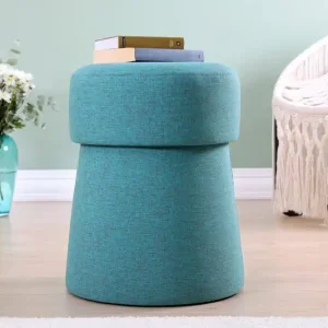 Erbjudandepris Waterford Sittpuff 40 cm Blå - Möbler