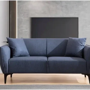 Rossland Soffa 2-sits Blå - Möbler Populär