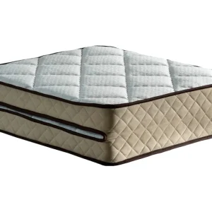 Populärt val Hopfällbar Madrass 90x200 cm Vit/Natur - Möbler