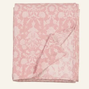 Överkast rosa - 240x240 cm Beställ nu