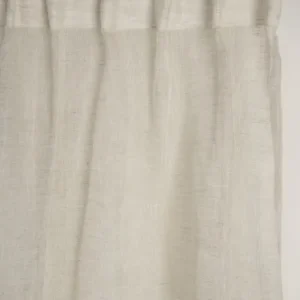Snabb frakt Linnegardin natur - 140x250 cm
