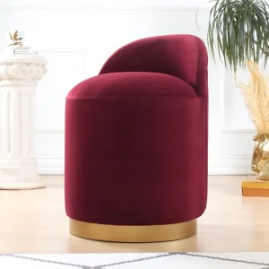 Murwillumbah Sittpuff 45 cm Röd - Möbler Nyhet
