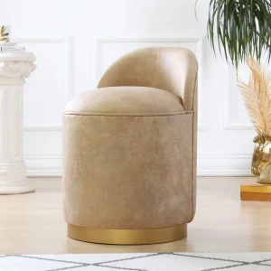 Dango Sittpuff 45 cm Beige - Möbler Rabatt