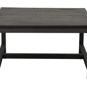 Endast idag Burgoon Soffbord 80 cm Svart - Möbler
