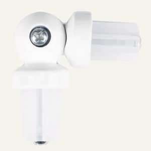 Nedsatt pris Skarvstycke vit - 13/16 mm