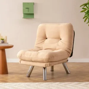 Kingaroy Bäddfåtölj 110x70 cm Beige - Möbler Snabb frakt