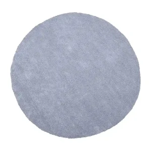 Expressleverans Matta Demre Rund 140 cm Ljusgrå - Textil & mattor
