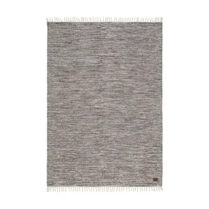 KM Home Slite Bomullsmatta 160x230 Antracit - Textil & mattor Handla nu