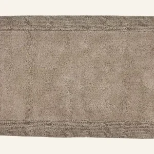 Nedsatt pris Badrumsmatta sand - 50x80 cm