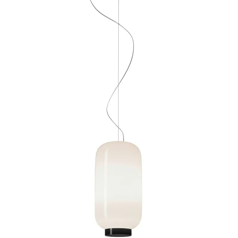 Chouchin Reverse 2 Pendel Vit / Svart LED, Dimbar Kampanj
