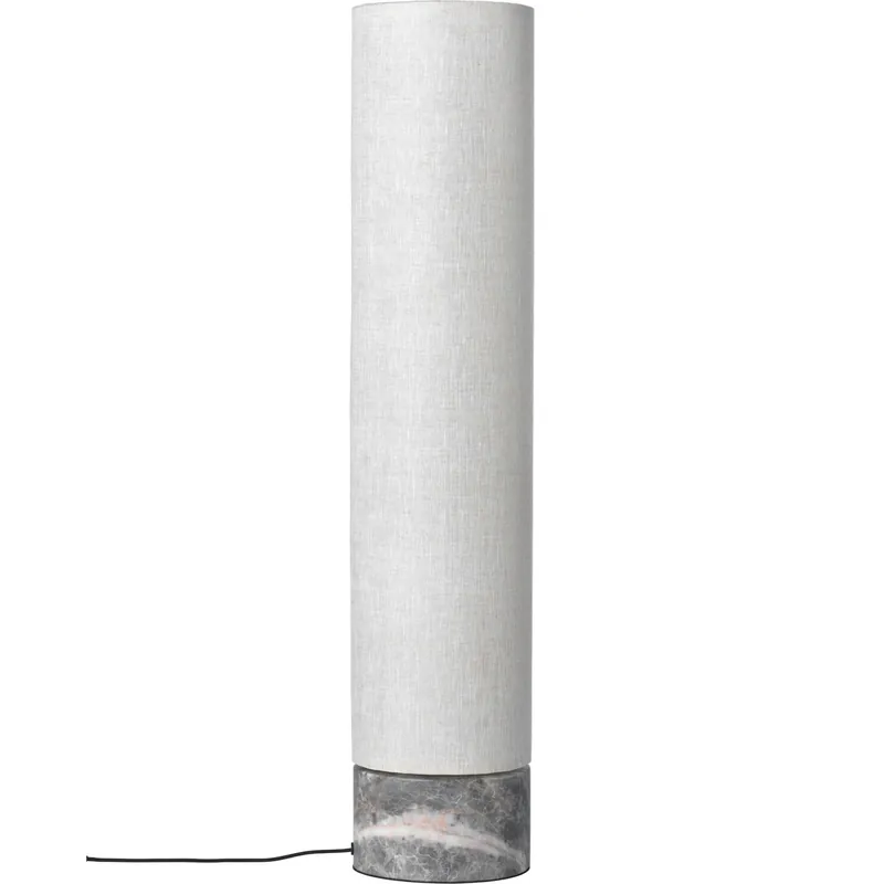 Begränsad tid Unbound Golvlampa Kanvas, Ø23x120 cm