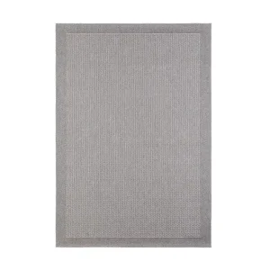 KM Home Miami Flatvävd Matta 133x190 cm Grå - Textil & mattor Lågt pris