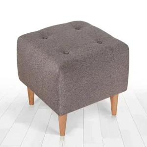 Grants Sittpuff 43 cm Brun - Möbler Kampanjpris