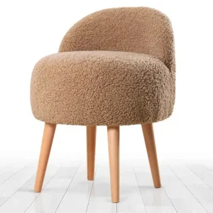 Erbjudande Brookings Fåtölj 48 cm Brun - Möbler
