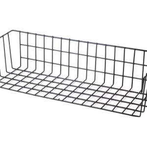 Begränsat erbjudande Decorative Metal Wall Accessory 16x38 Svart - Förvaring
