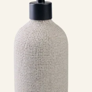 Tvålpump grå - 8,2x8,2x19,8 cm Sänkt pris