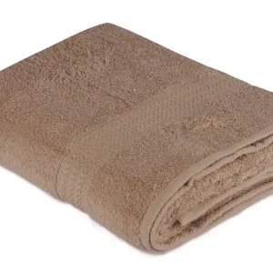 Kampanjpris Hobby Badhandduk 70x140 cm Ljusbrun - Textil & mattor