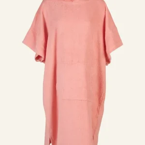 Extra rabatt Poncho ljuskorall - 78x111 cm