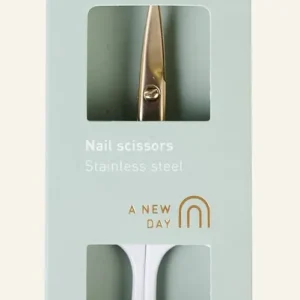 Sista chansen Nagelsaxar vit - 4,5x9,2x0,3 cm