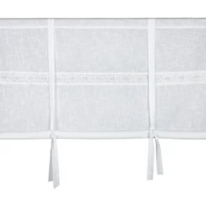 Reapris Fondaco Capasin Hissgardin 180x120 cm Vit - Textil & mattor