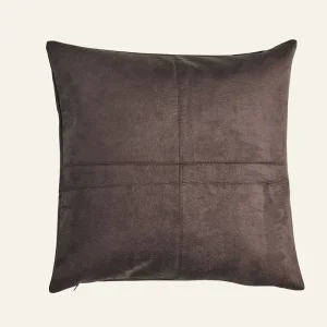 Prydnadskudde mörkbrun - 50x50 cm Säker betalning