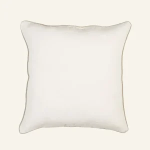 Kuddfodral vit - 50x50 cm Begränsad tid