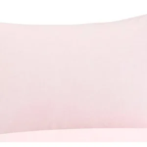 Lågt pris Örngott Washed 50 x 60 cm Rosa - Textil & mattor