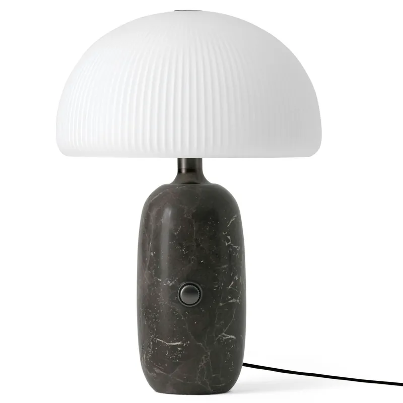 591 Sculpture Bordslampa Ø27,5 cm, Grå Snabb leverans