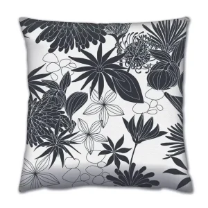 Billigare Gravel Kudde 43x43 cm Svart/Vit - Textil & mattor