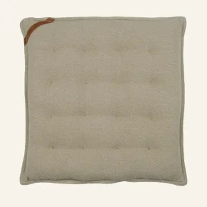 Stolsdyna natur - 40x40 cm Utförsäljning