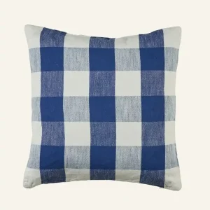 Prydnadskudde blå - 50x50 cm Extra rabatt