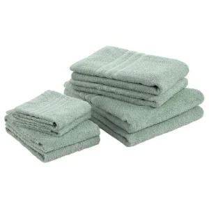Gästhandduk Basic Frotté Grön - Textil & mattor Köp nu