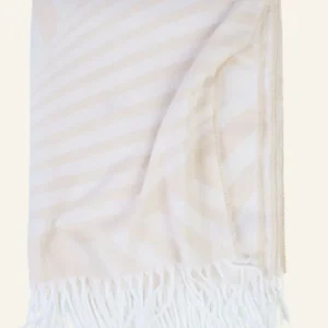 Pläd beige - 130x170 cm Fynd