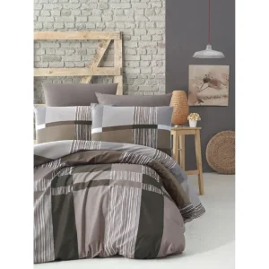 Fynd Victoria Ranforce Bäddset Brun - Textil & mattor