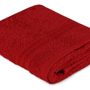 Outlet Hobby Handduk 30x50 cm Röd - Textil & mattor