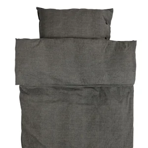 Nyhet Fondaco Ly Bäddset 210x150/50x60 cm Ljusgrå - Textil & mattor