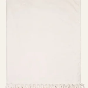 Fleecepläd offwhite - 130x170 cm Bästa pris