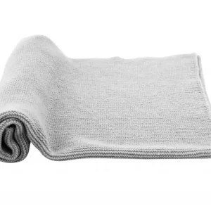 Lamija Pläd 80x110 Grå - Textil & mattor Premium