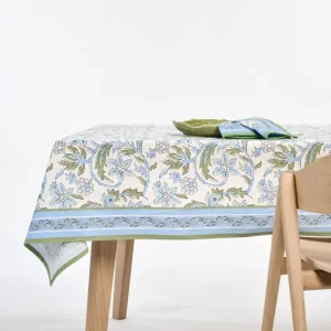 Dukblå - 140x250 cm Bästa pris