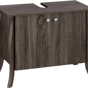 Talkon Tvättställsskåp Mörkbrun - Hus & renovering Reapris