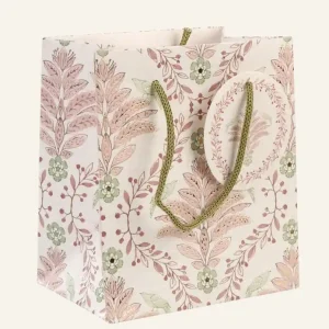 Presentpåse multi/rosa - 13x15x9 cm Rabatter