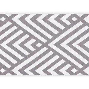 Morghyn Strandhandduk Grå/Vit - Textil & mattor Kampanj