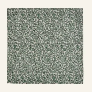 Middagsservetter multi/grön - 40x40 cm Fynd
