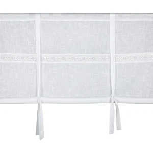 Fondaco Capasin Hissgardin 120x120 cm Vit - Textil & mattor Begränsad tid