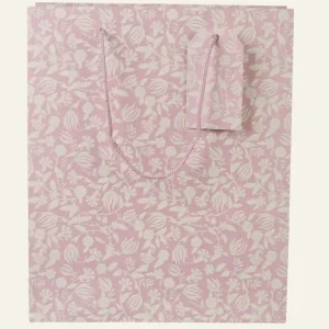Trygg betalning Presentpåse rosa - 24x29x10 cm