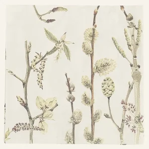 Expressleverans Pappersservetter gul - 33x33 cm